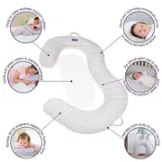 Perna multifunctionala pentru gravide, perna pentru alaptat si salteluta pentru dormit Mum2Me Clevamama 3220 SUPclvm_3220