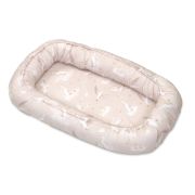 Suport De Dormit Babynest, Reversibil, 70x45 Cm, Bumbac Gasca Bej Pjb84256