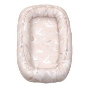 Suport De Dormit Babynest, Reversibil, 70x45 Cm, Bumbac Gasca Bej Pjb84256