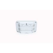 Termometru si higrometru digital de camera, ceas cu alarma, memorie, suport expandabil, alb, AirBi LINE BI1053