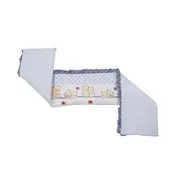 Aparatoare Laterala MyKids Teddy Friends Gri M2 120x60 00008831