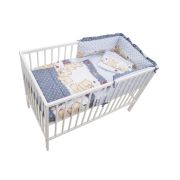 Aparatoare Laterala MyKids Teddy Friends Gri M2 120x60 00008831