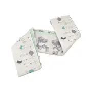 Aparatoare Laterala MyKids Teddy Hug Turquoise M2 140x70 00009815