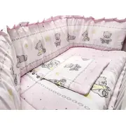 Aparatoare Laterala MyKids Teddy Toys Roz M2 120x60 00009820