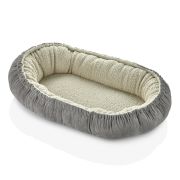 Baby nest plusat BabyJem, Between Parents (Culoare: Gri) JEMbj_8441