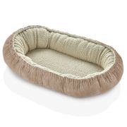 Baby nest plusat BabyJem, Between Parents (Culoare: Gri) JEMbj_8441