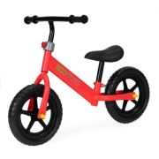 Bicicleta fara pedale cu roti din spuma eva ecotoys jm-763 - rosu edeedijm-763red