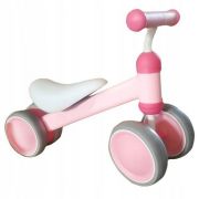 Bicicleta fara pedale ecotoys jm-118 - roz edeedijm-118pink