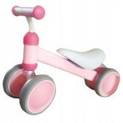 Bicicleta fara pedale ecotoys jm-118 - roz edeedijm-118pink