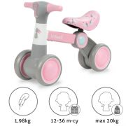 Bicicleta fara pedale kidwell petito bunny edeedijedzpet02a0