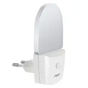 Lampa de veghe pentru priza, cu comutator, 0+ luni, Reer NightGuide 52390