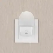Lampa de veghe pentru priza, cu comutator, 0+ luni, Reer NightGuide 52390