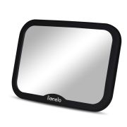 Lionelo - Oglinda auto retrovizoare, Sett, 25x18 cm, Rotire 360 grade, Universala, Black Carbon BYNLO-SETT_BLACK_CARBON