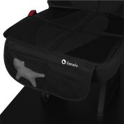 Lionelo - Protectie pentru bancheta masinii, Sikker, Material Oxford 600D, 121,5 x 47,5 cm, Negru BYNLO-SIKKER_BLACK_CARBON
