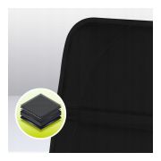 Lionelo - Protectie pentru bancheta masinii, Sikker, Material Oxford 600D, 121,5 x 47,5 cm, Negru BYNLO-SIKKER_BLACK_CARBON