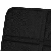 Lionelo - Protectie pentru bancheta masinii, Sikker, Material Oxford 600D, 121,5 x 47,5 cm, Negru BYNLO-SIKKER_BLACK_CARBON