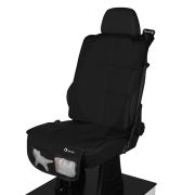 Lionelo - Protectie pentru bancheta masinii, Sikker, Material Oxford 600D, 121,5 x 47,5 cm, Negru BYNLO-SIKKER_BLACK_CARBON