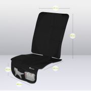 Lionelo - Protectie pentru bancheta masinii, Sikker, Material Oxford 600D, 121,5 x 47,5 cm, Negru BYNLO-SIKKER_BLACK_CARBON