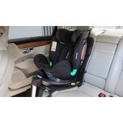 Lionelo - Protectie pentru bancheta masinii, Sikker, Material Oxford 600D, 121,5 x 47,5 cm, Negru BYNLO-SIKKER_BLACK_CARBON