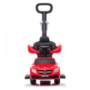 Masinuta de impins cu maner mercedes ecotoys 639 - rosu edeedi639red