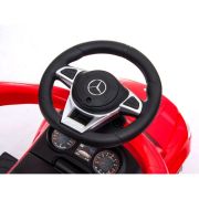 Masinuta de impins cu maner mercedes ecotoys 639 - rosu edeedi639red