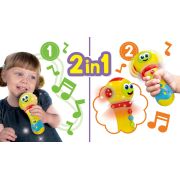 Microfon 2 in 1 pentru copii