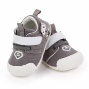 Pantofi gri pentru baietei (marime disponibila: marimea 23) lid2491-6-sa49.marimea 23