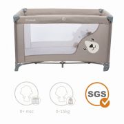 Patut pliabil 3 in 1 kidwell blissy - beige edeedilotubli02a0