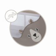 Patut pliabil 3 in 1 kidwell blissy - beige edeedilotubli02a0