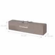 Patut pliabil 3 in 1 kidwell blissy - beige edeedilotubli02a0