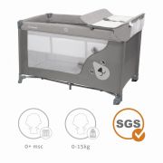 Patut pliabil 3 in 1 kidwell blissy - gray edeedilotubli01a0