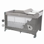 Patut pliabil 3 in 1 kidwell blissy - gray edeedilotubli01a0