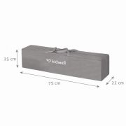 Patut pliabil 3 in 1 kidwell blissy - gray edeedilotubli01a0