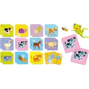 Primul meu joc de memorie - animalute