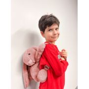 Rucsac în formă de Iepuras, BabyJem (Culoare: Gri) JEMbj_7972