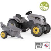 Tractor cu pedale si remorca smoby stronger xxl gri hubs7600710202