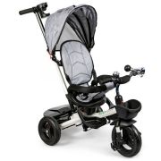Tricicleta cu sezut reversibil ecotoys jm-311 - gri edeedijm-311grey