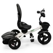 Tricicleta cu sezut reversibil ecotoys jm-311 - gri edeedijm-311grey