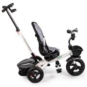 Tricicleta cu sezut reversibil ecotoys jm-311 - gri edeedijm-311grey