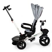 Tricicleta cu sezut reversibil ecotoys jm-311 - gri edeedijm-311grey