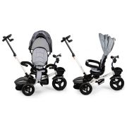 Tricicleta cu sezut reversibil ecotoys jm-311 - gri edeedijm-311grey