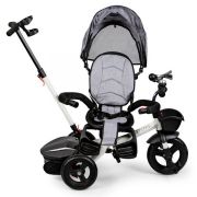 Tricicleta cu sezut reversibil ecotoys jm-311 - gri edeedijm-311grey