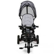 Tricicleta cu sezut reversibil ecotoys jm-311 - gri edeedijm-311grey