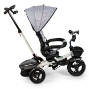 Tricicleta cu sezut reversibil ecotoys jm-311 - gri edeedijm-311grey