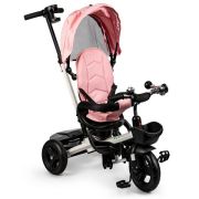 Tricicleta cu sezut reversibil ecotoys jm-311 - roz edeedijm-311pink