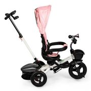 Tricicleta cu sezut reversibil ecotoys jm-311 - roz edeedijm-311pink