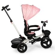 Tricicleta cu sezut reversibil ecotoys jm-311 - roz edeedijm-311pink