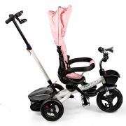 Tricicleta cu sezut reversibil ecotoys jm-311 - roz edeedijm-311pink