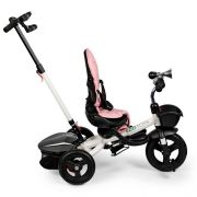 Tricicleta cu sezut reversibil ecotoys jm-311 - roz edeedijm-311pink