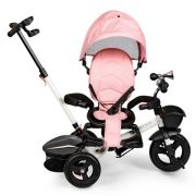 Tricicleta cu sezut reversibil ecotoys jm-311 - roz edeedijm-311pink